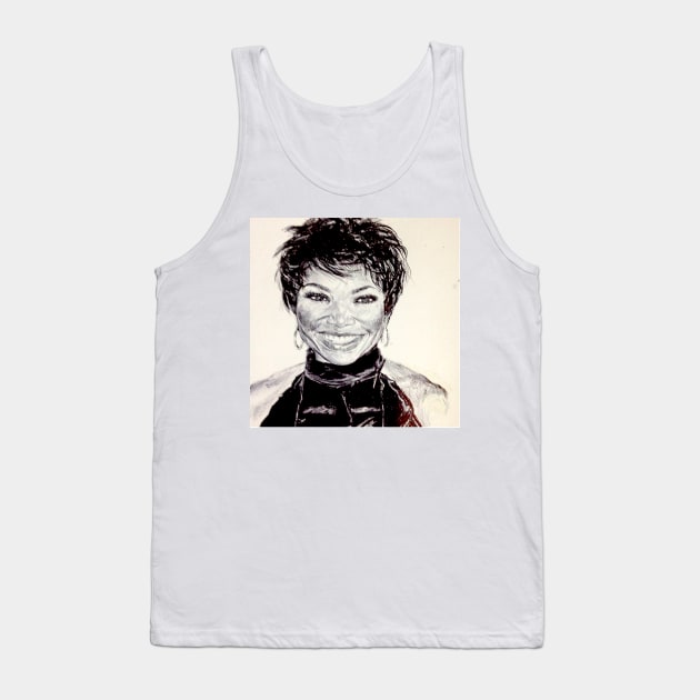 TISHA CAMPBELL Tank Top by cindybrady1986